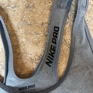 Nike pro razor back tank top